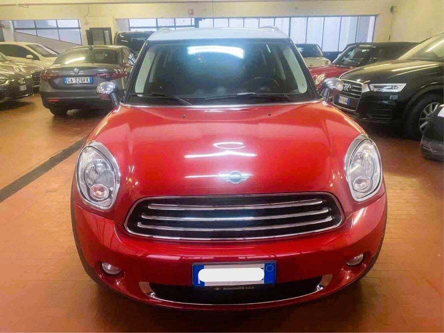 Mini Cooper D Countryman 1.6 AUTOMATICA