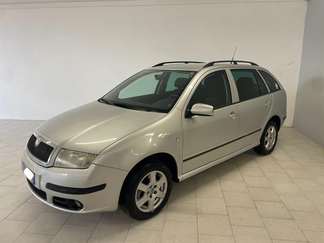 Skoda Fabia 1.4/80CV 16V Wagon Move Perfetta !
