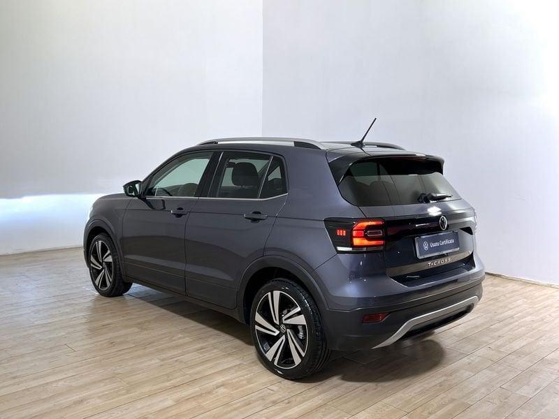 Volkswagen T-Cross 1.0 TSI 110 CV Advanced