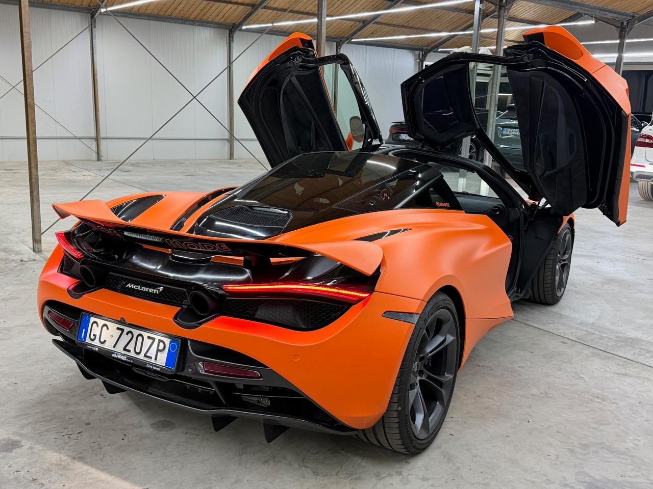 Mclaren 720S Performance Coupé - 12 MESI DI GARANZIA