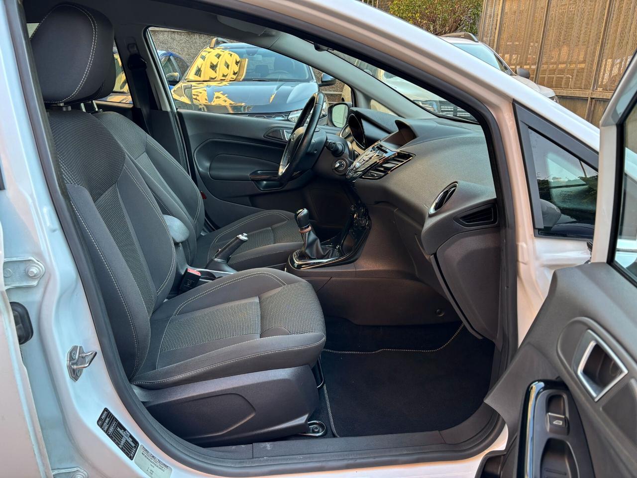 Ford Fiesta 1.4 5 porte Bz.- GPL Black & White Edition