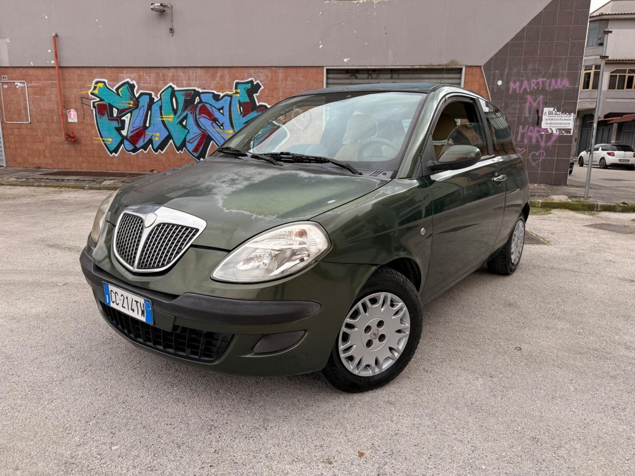 Lancia Ypsilon D’epoca 1.2benz soli 100milaKM