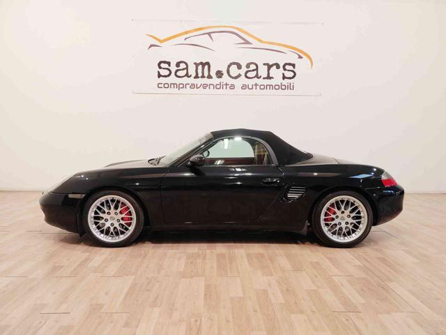 PORSCHE Boxster 3.2i 24V cat S
