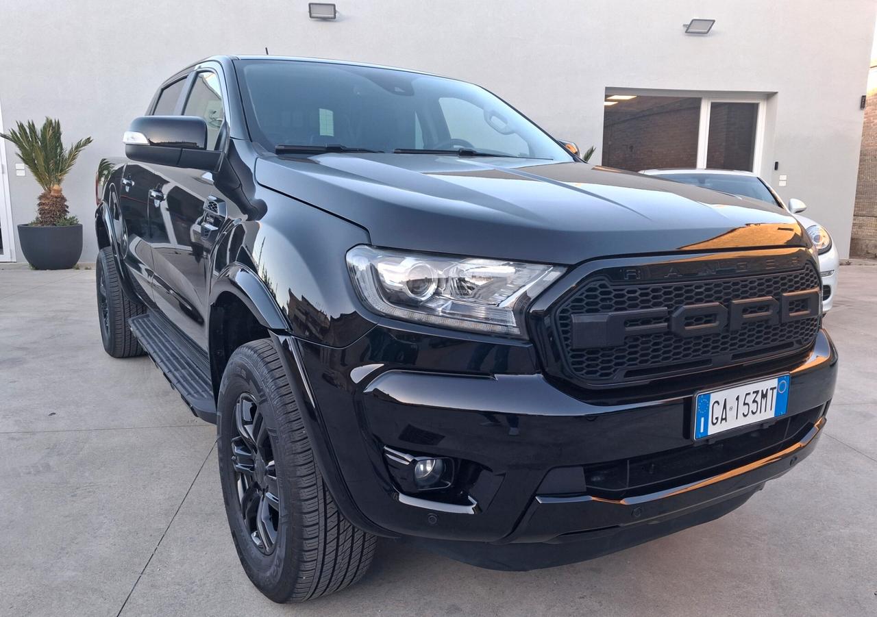 Ford Ranger 2.0 TDCi BI-Turbo 213 CV Black Night