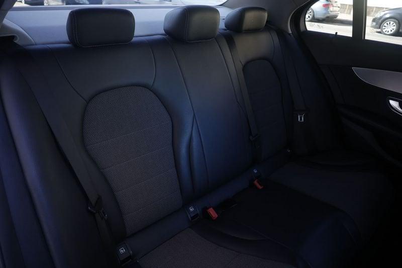 Mercedes-Benz Classe C Mercedes-Benz C220 d Sport Automatic Unicoproprietario