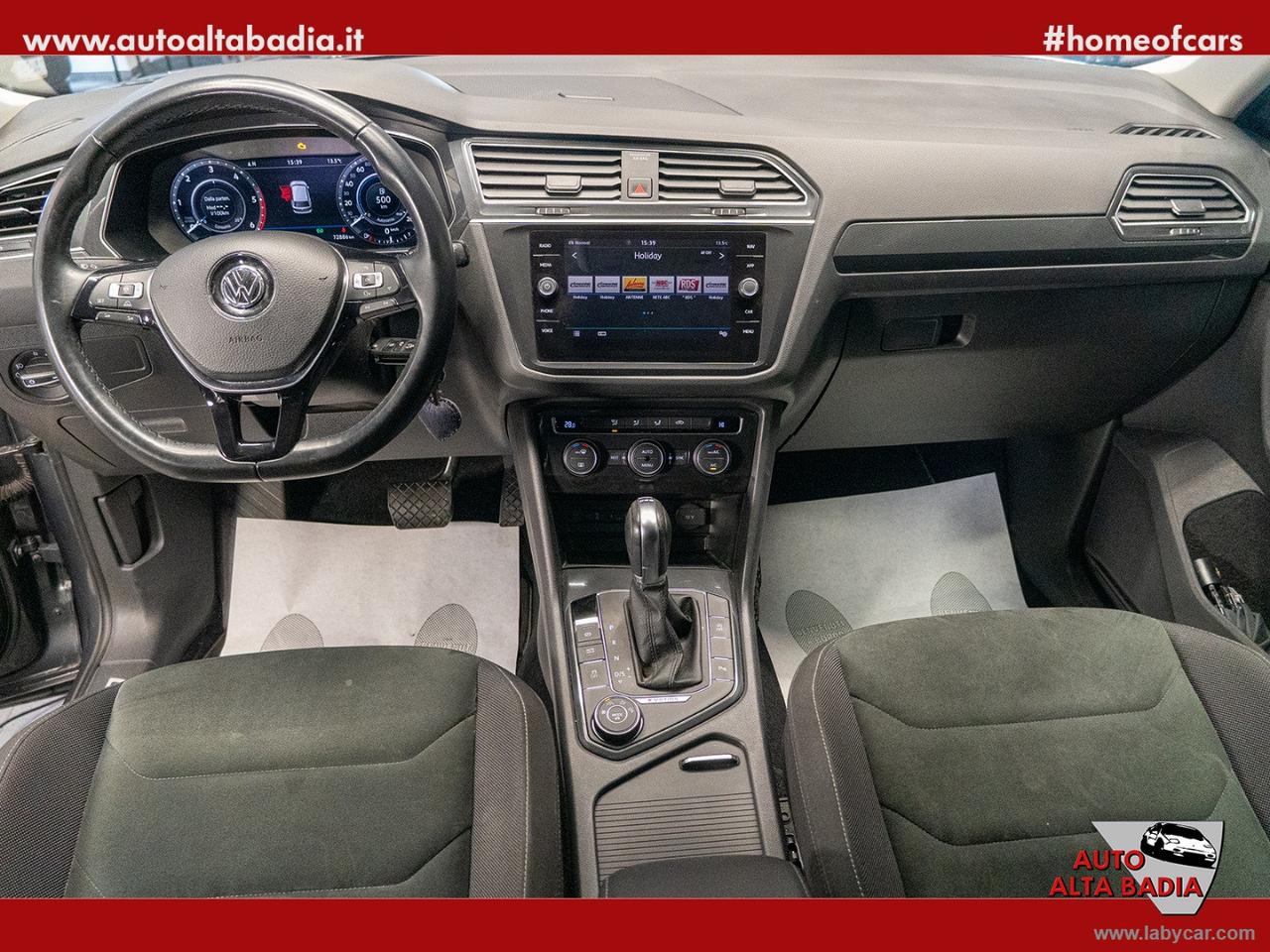 VOLKSWAGEN Tiguan 2.0 TDI DSG 4MOTION Advanced BMT | 150CV