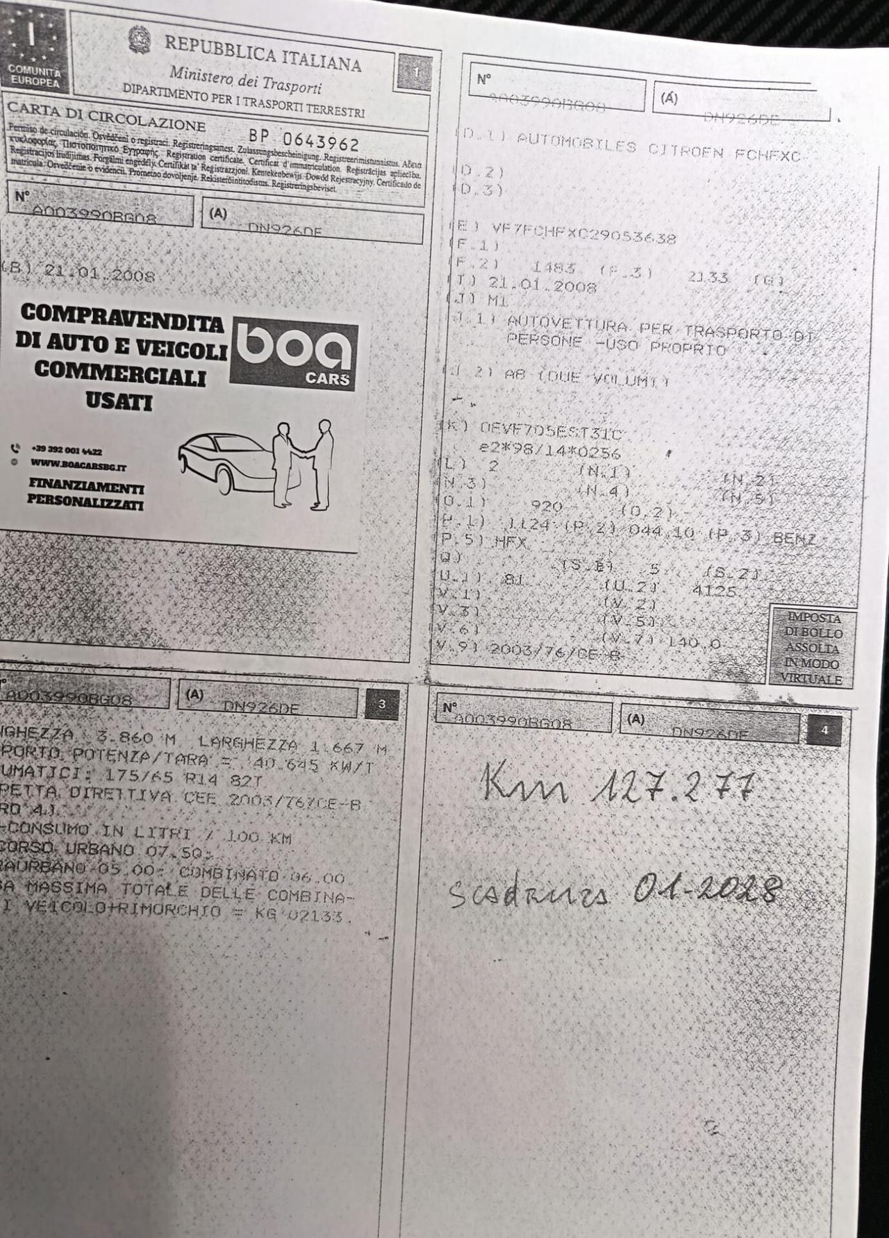 Citroen C3 1.1 Classique