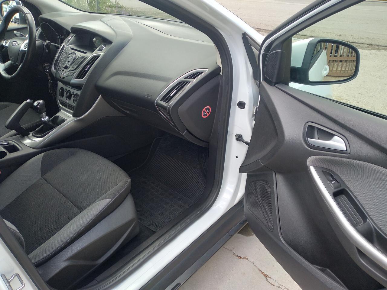 Ford Focus 1.6 TDCi 95 CV SW