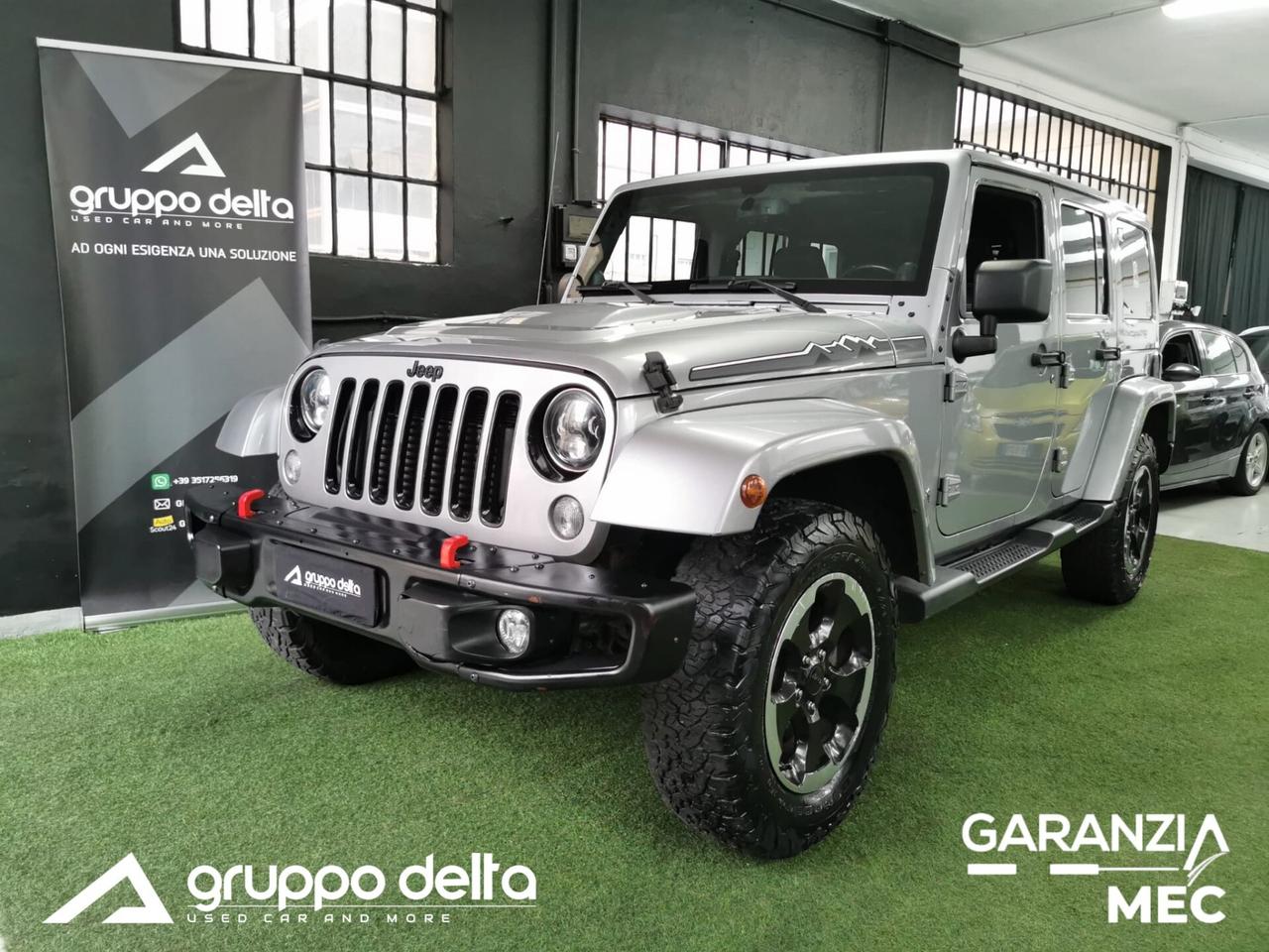 Jeep Wrangler Unlimited 2.8 CRD Polar Auto GARANZIA 12 MESI