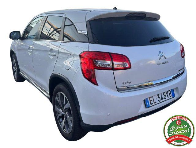 CITROEN C4 Aircross 1.8 HDi 150 Stop&Start 4WD Seduction