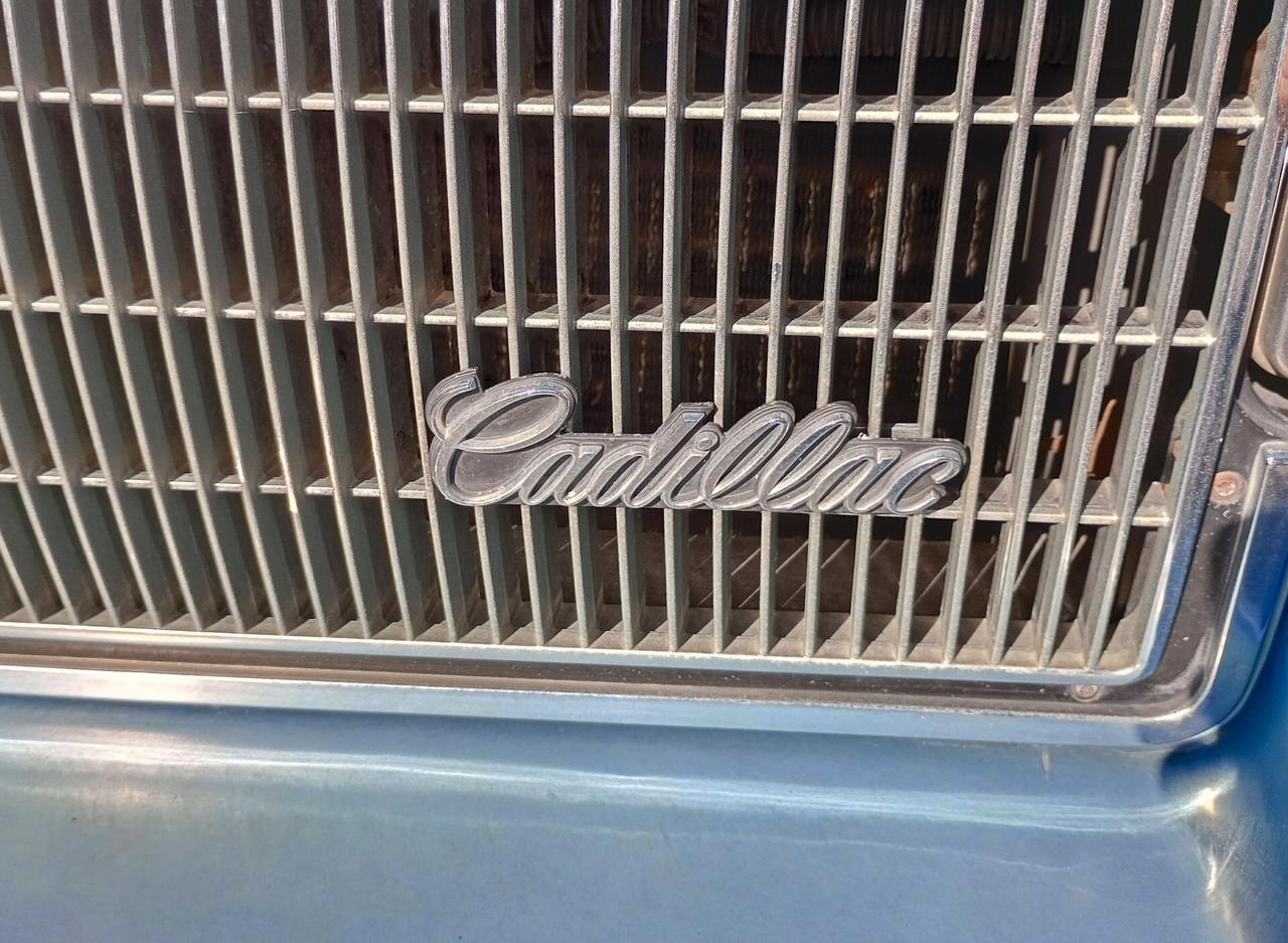 Cadillac Fleetwood 1985 ASI Full Optional