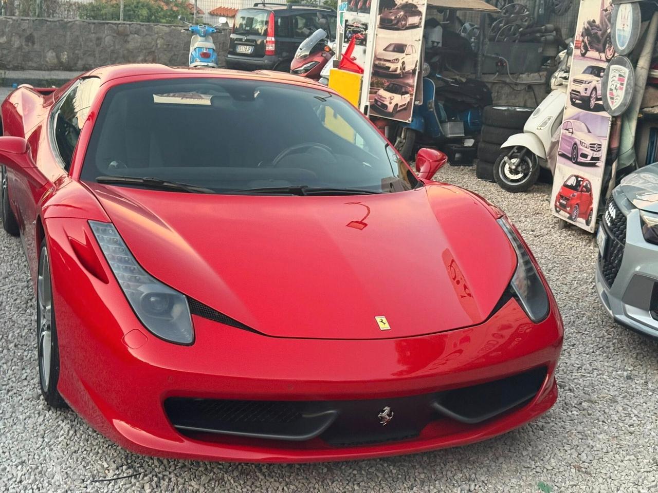 Ferrari 458 Spider DCT