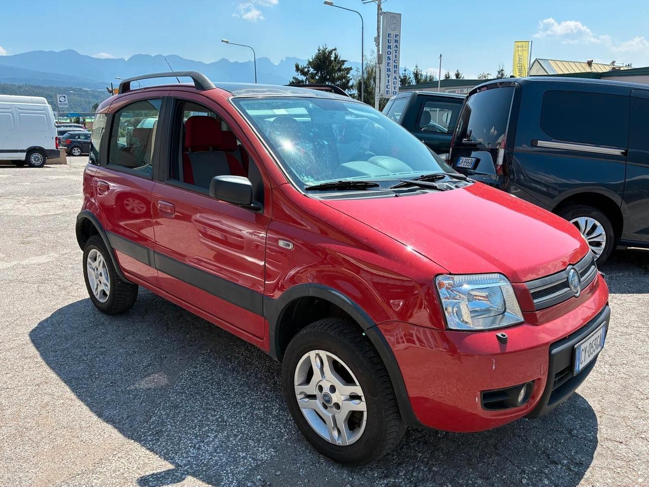 FIAT PANDA 4x4 1.3 MULTIJET 70CV CLIMBING