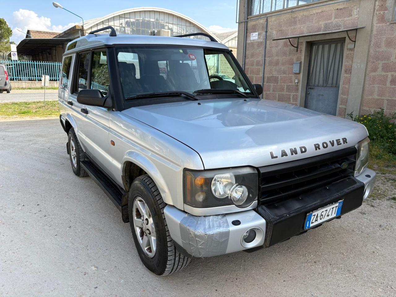 Land Rover Discovery 2.5 Td5 5 porte S