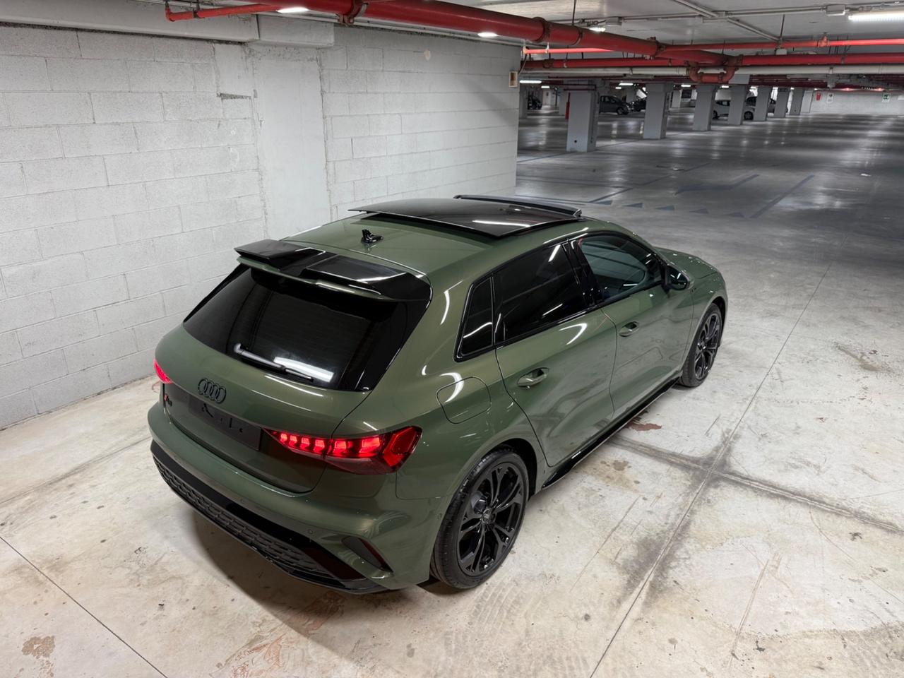 Audi A3 SPB TDI 35 S LINE - VERDE DISTRICT - TETTO
