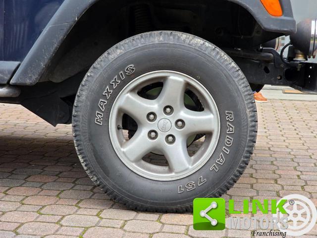 JEEP Wrangler GPL 2.5 i 118 CV Sport TJ Hard/Soft Top