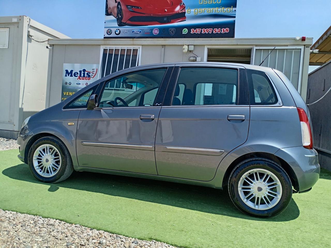 LANCIA MUSA DIESEL 1.3 MTJ CONSUMI BASSISSIMI