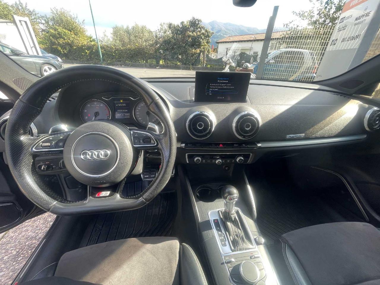 Audi S3 Sportback 2.0 tfsi quattro s-tronic