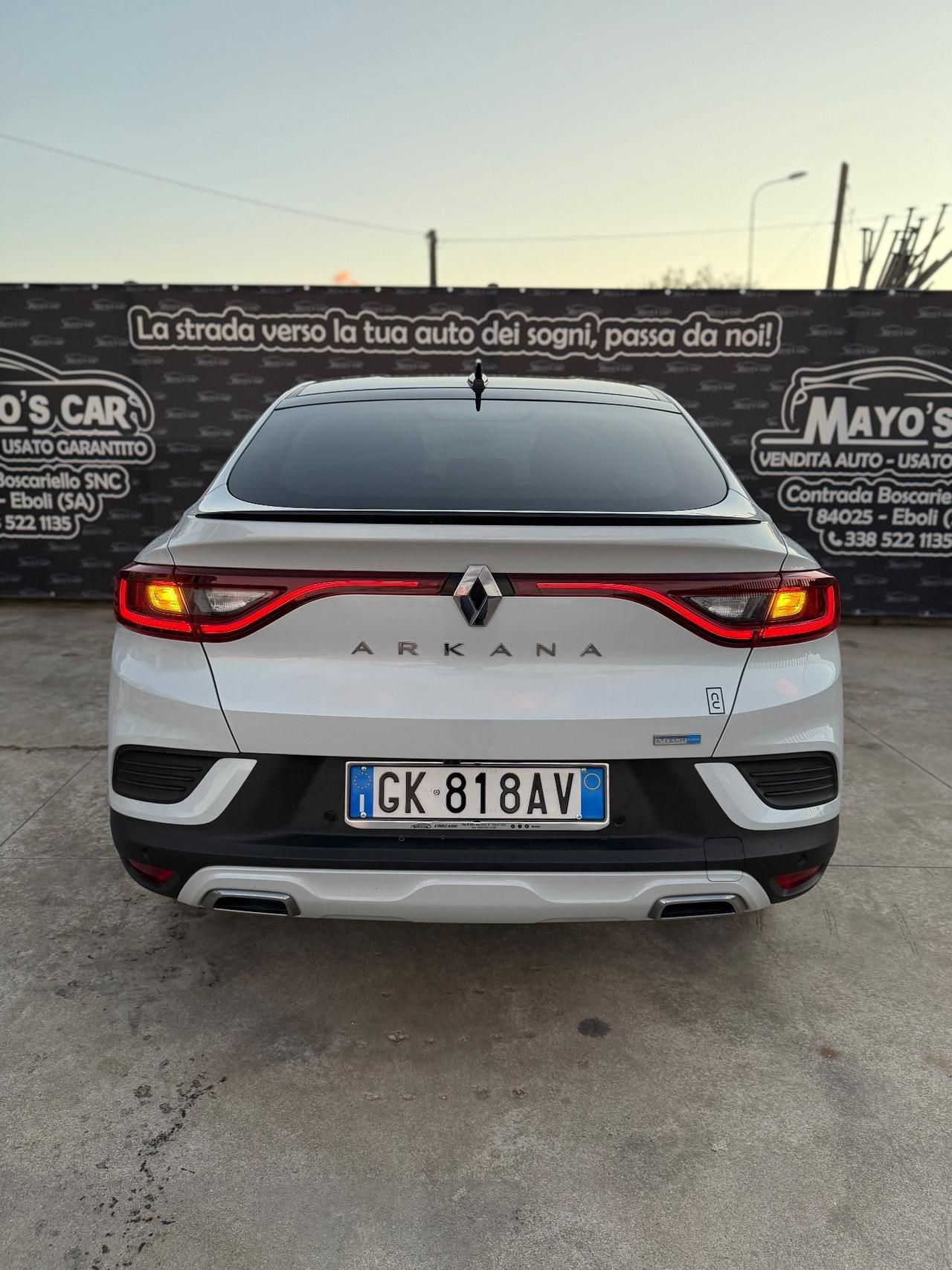RENAULT ARKANA (anno 2022)