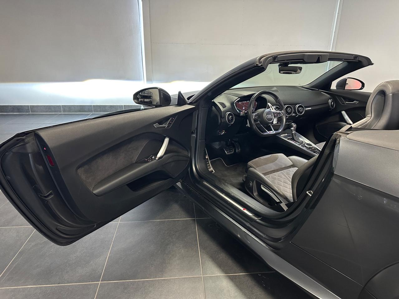 AUDI TT 2.0 TFSI 200CV QUATTRO ROADSTER S-LINE S-TRONIC