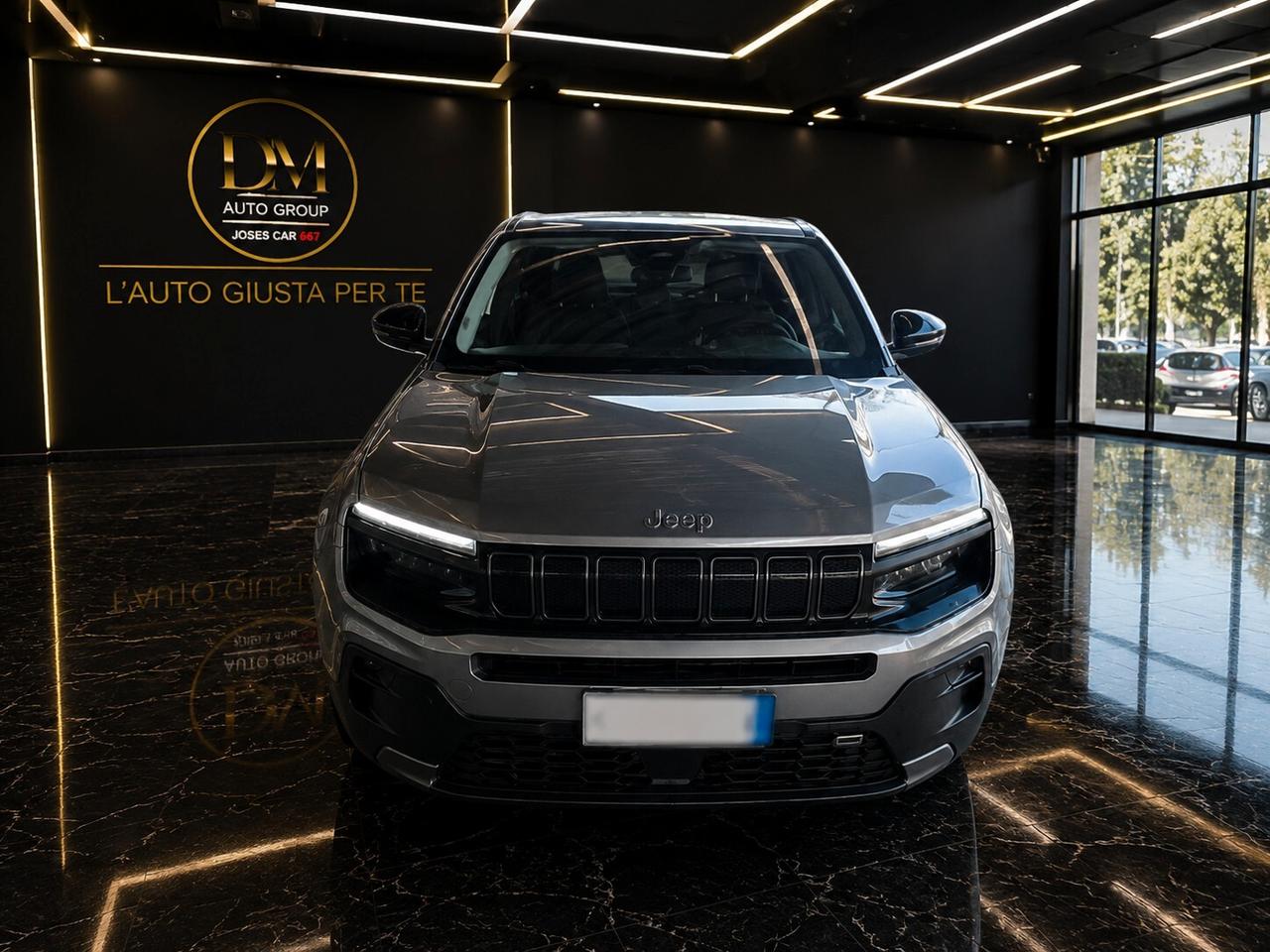 Jeep Avenger 1.2 Turbo 100 CV Longitude