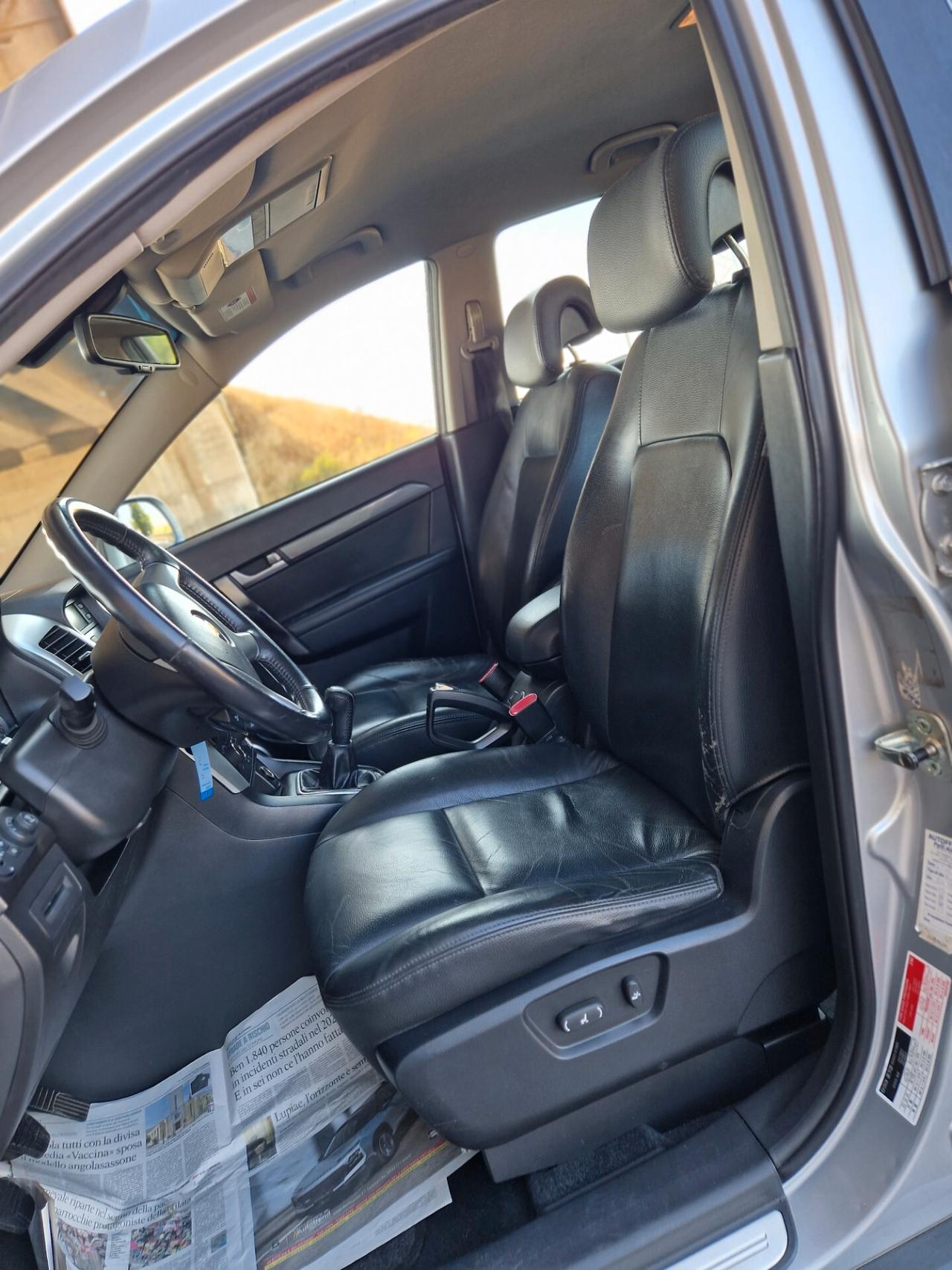 Chevrolet Captiva 2.0 VCDi sport