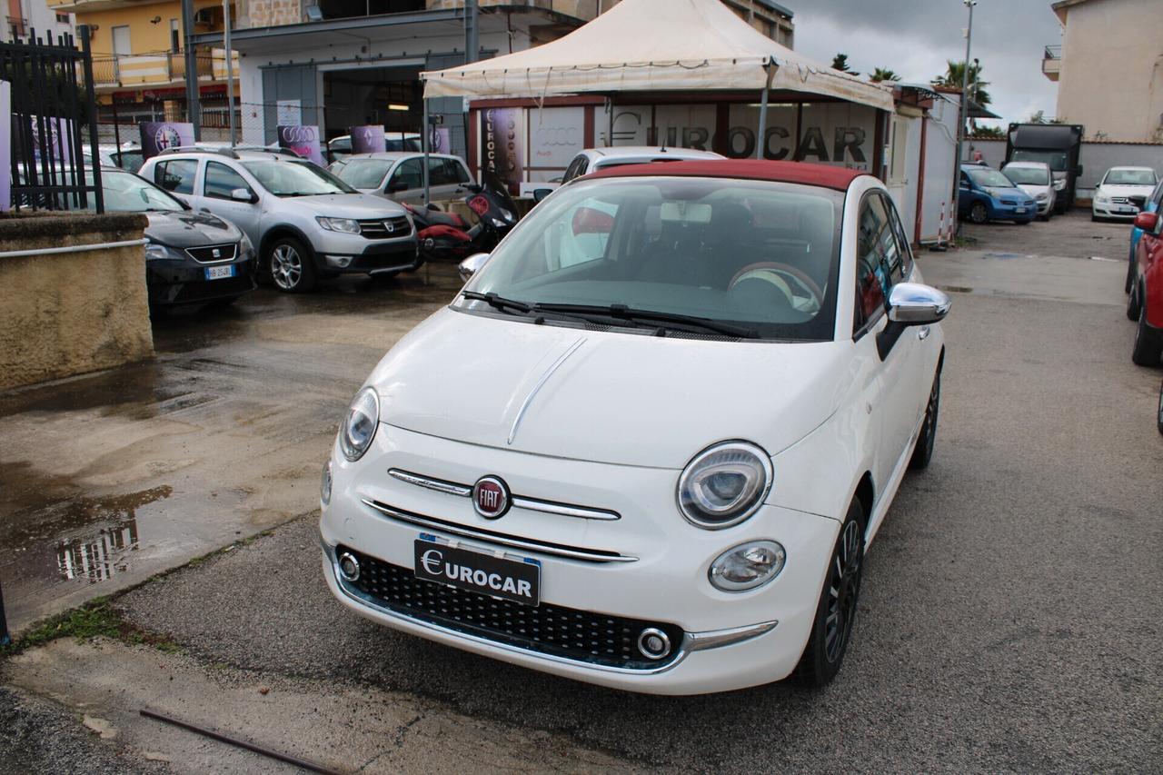 Fiat 500 C 1.3 Multijet 16V 75 CV CABRIO
