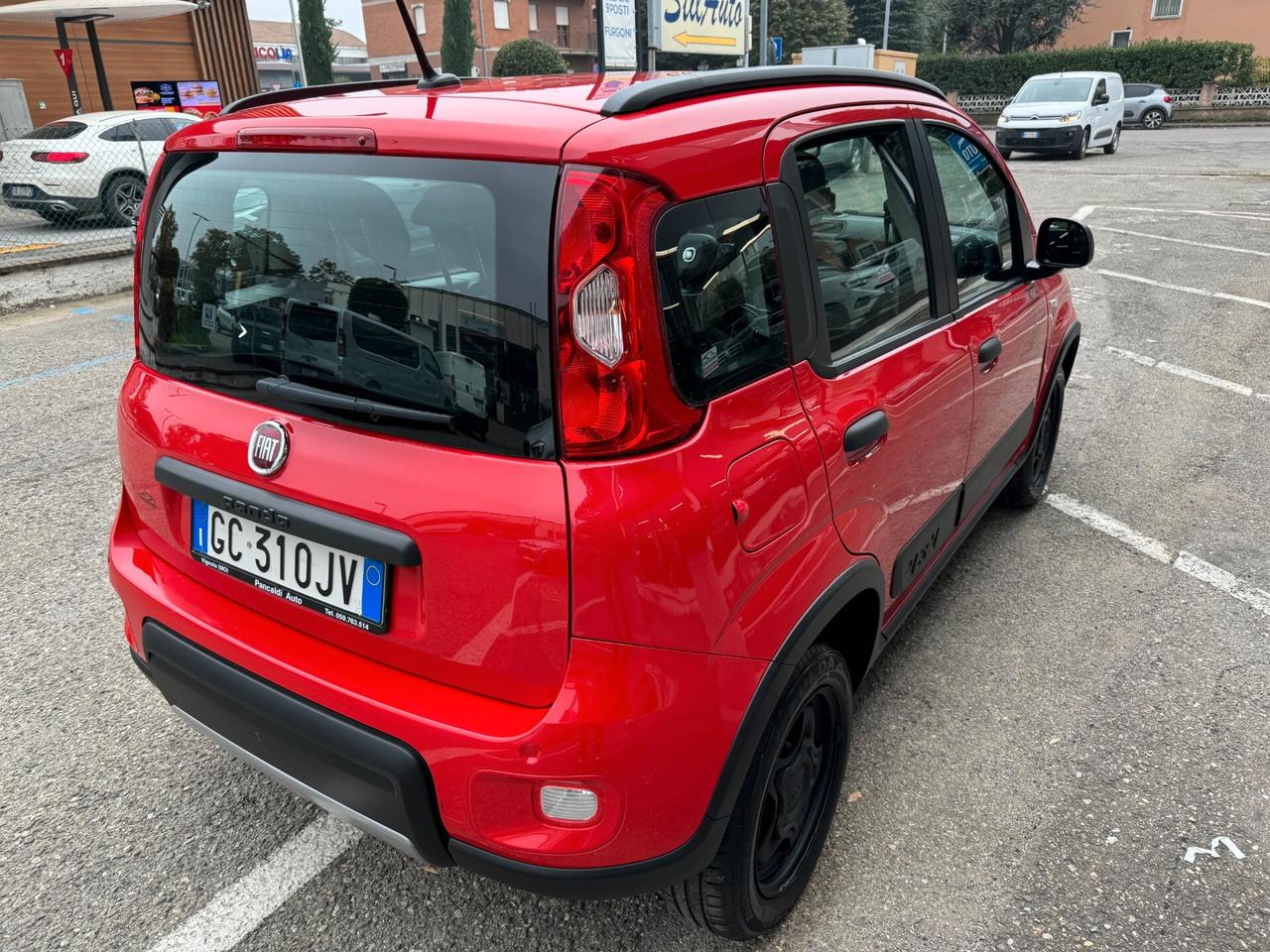 Fiat Panda 0.9 TwinAir Turbo S&S 4x4,CLIMA,RADIO,BLUETOOTH,5 POSTI,OK NEOPAT.