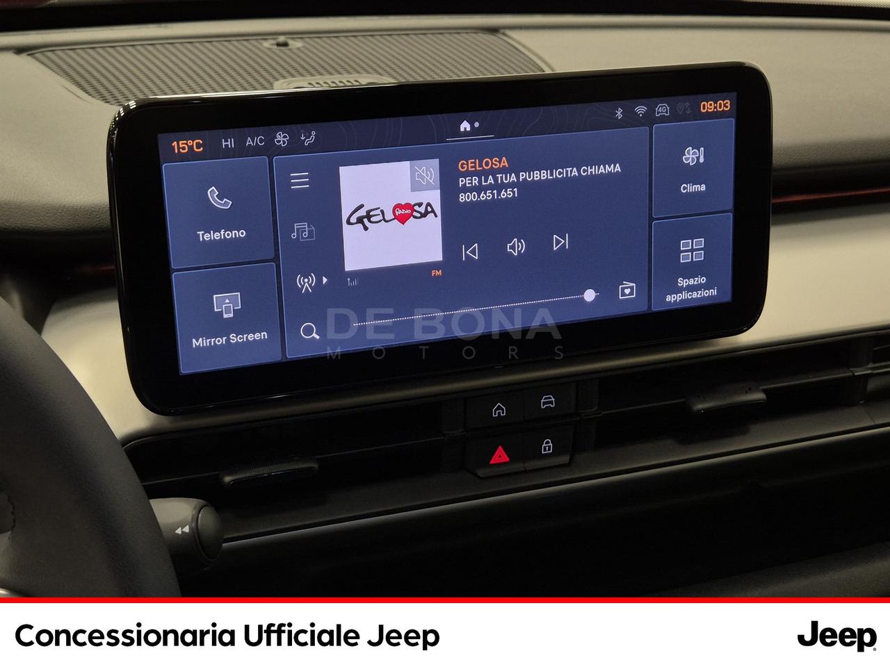Jeep Avenger 1.2 turbo e-hybrid mhev summit fwd 110cv edct6