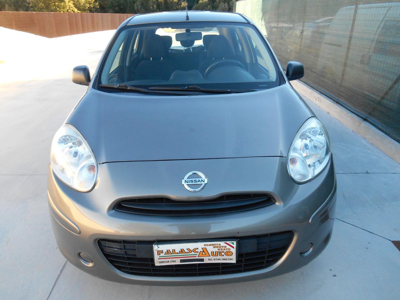 Nissan Micra 1.2 5 porte GPL Unico Proprietario