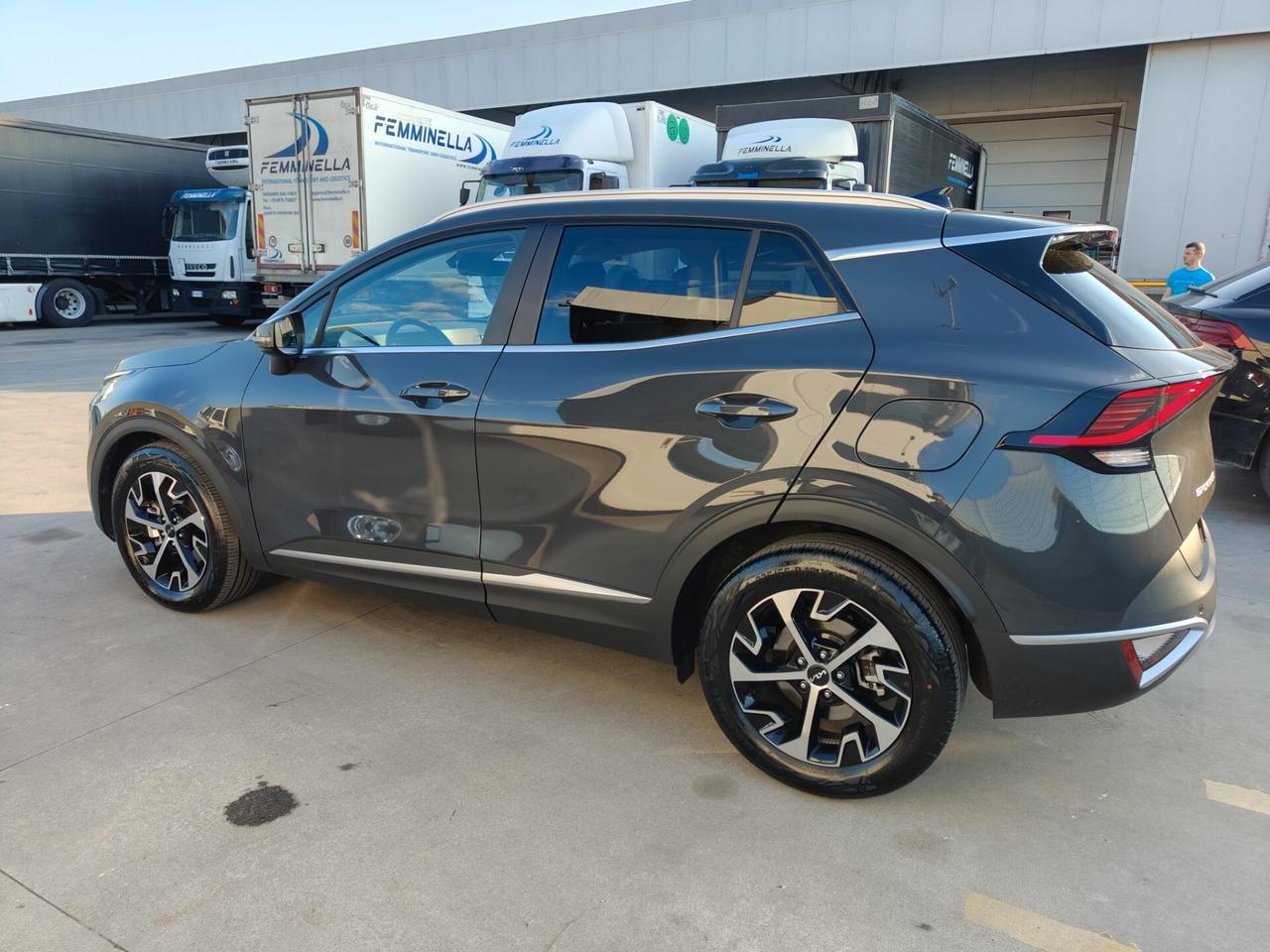 Kia Sportage 1.6 CRDi MHEV DCT Style