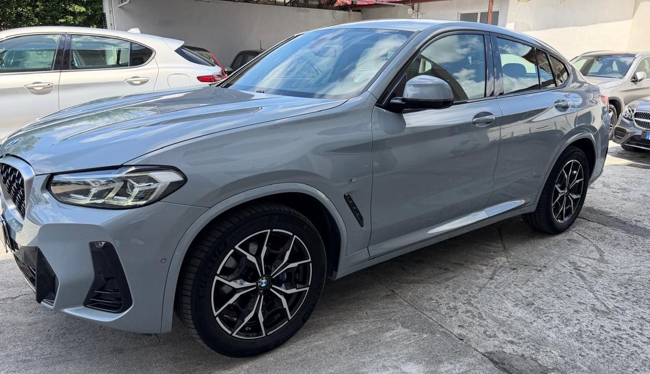 Bmw X4 xDrive20d 48V Msport