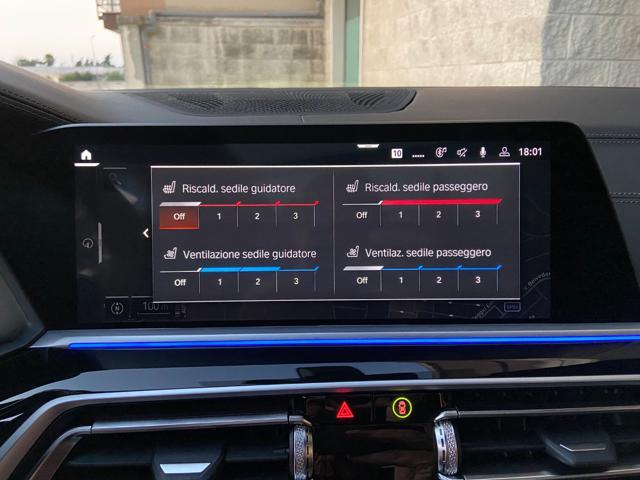 BMW X6 xDrive40d 48V Msport TETTO APR/PAN-CERCHI 22''