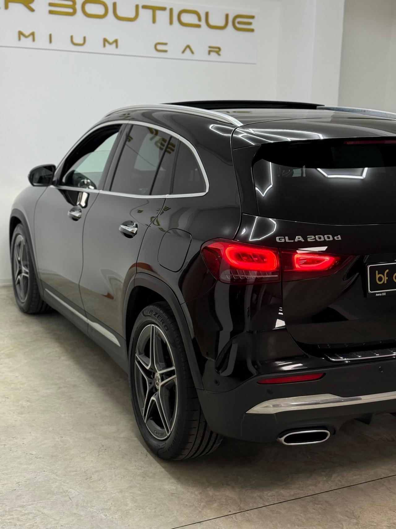 Mercedes-benz GLA 200 d Automatic Premium Italiana unico proprietario certificata