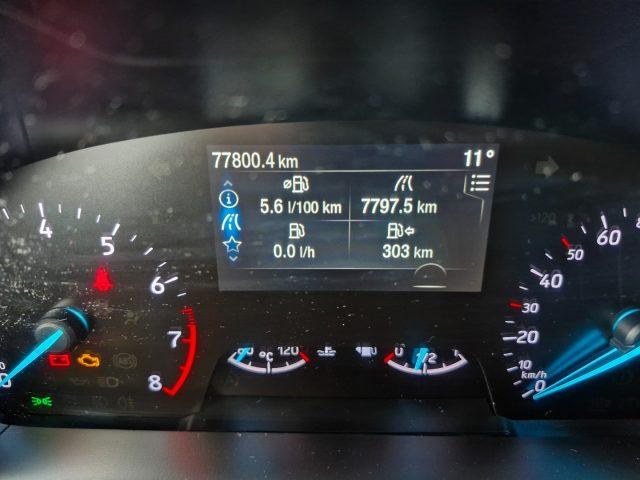 FORD Focus 1.0 EcoBoost Hybrid 125 CV SW Active