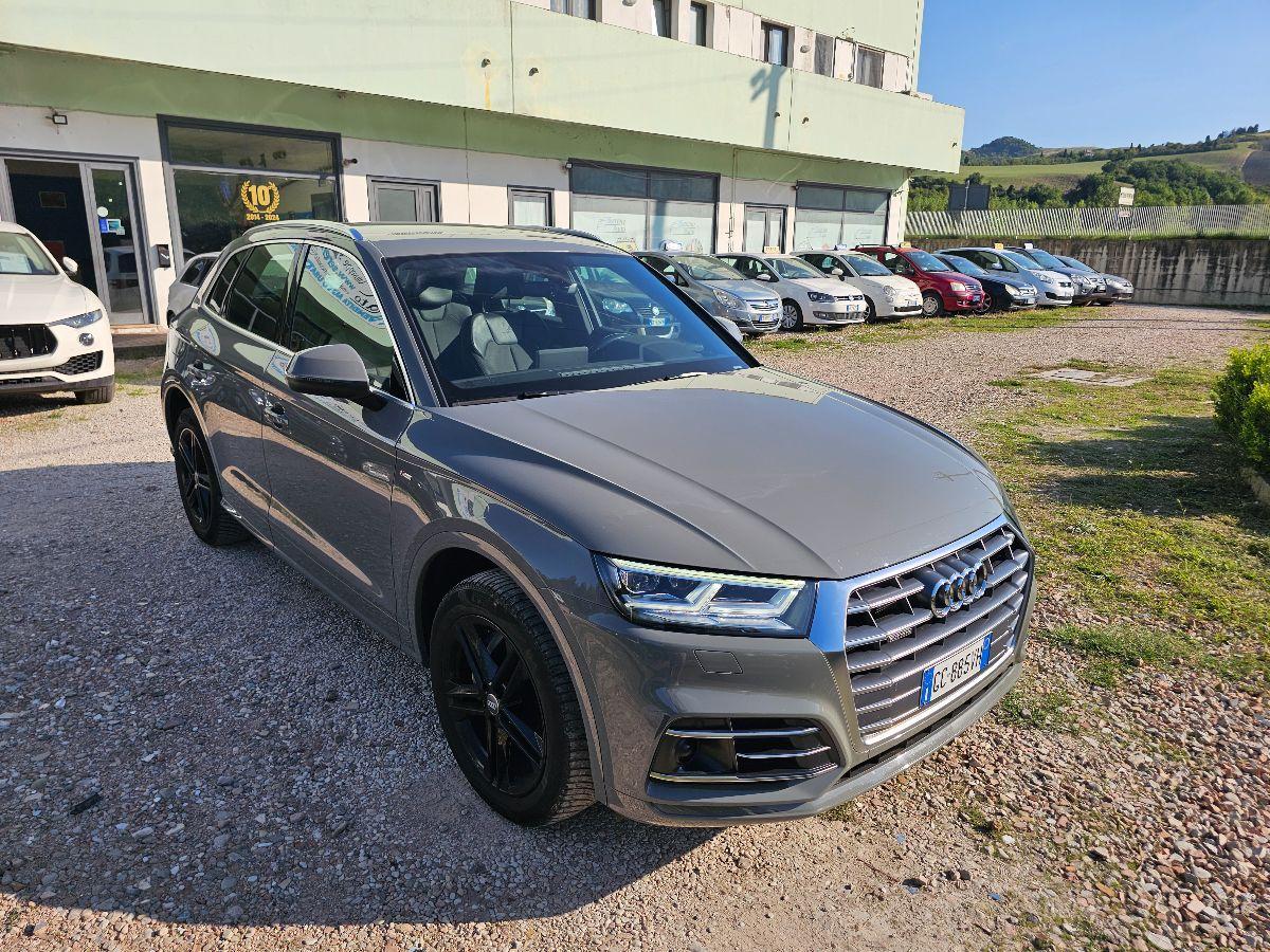 AUDI Q5 2.0 DIESEL QUATTRO S-LINE S-TRONIC 64.500KM