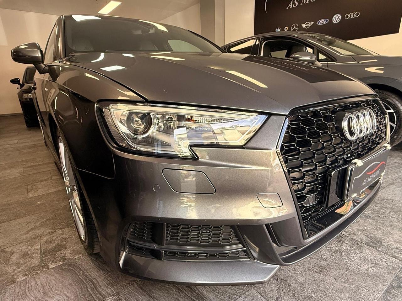 Audi A3 SPB 1.6 TDI S tronic S-Line finanziabile
