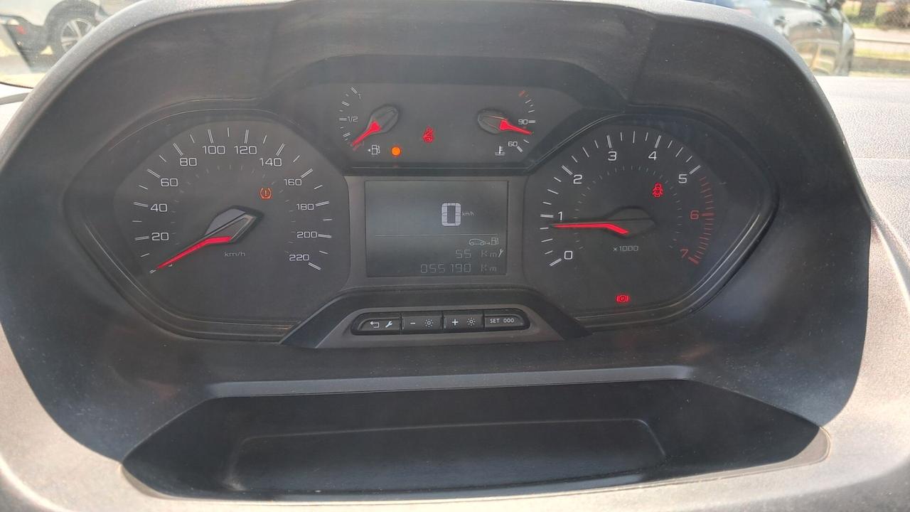 Peugeot Partner BlueHDi 100Cv L2 H1