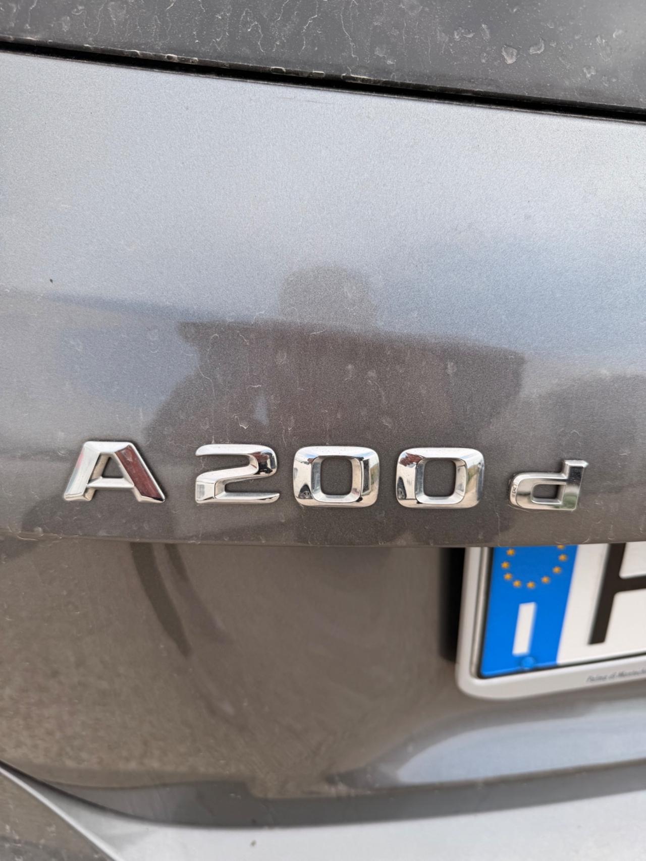 Mercedes-benz A 200 d Premium AMG anno 2016