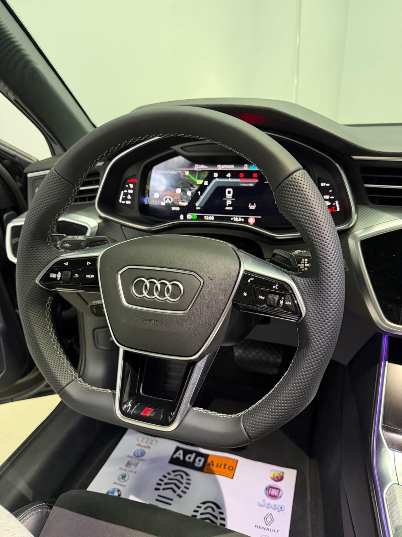 Audi A6 Avant 40 2.0 TDI quattro Sline Plus Identity Black