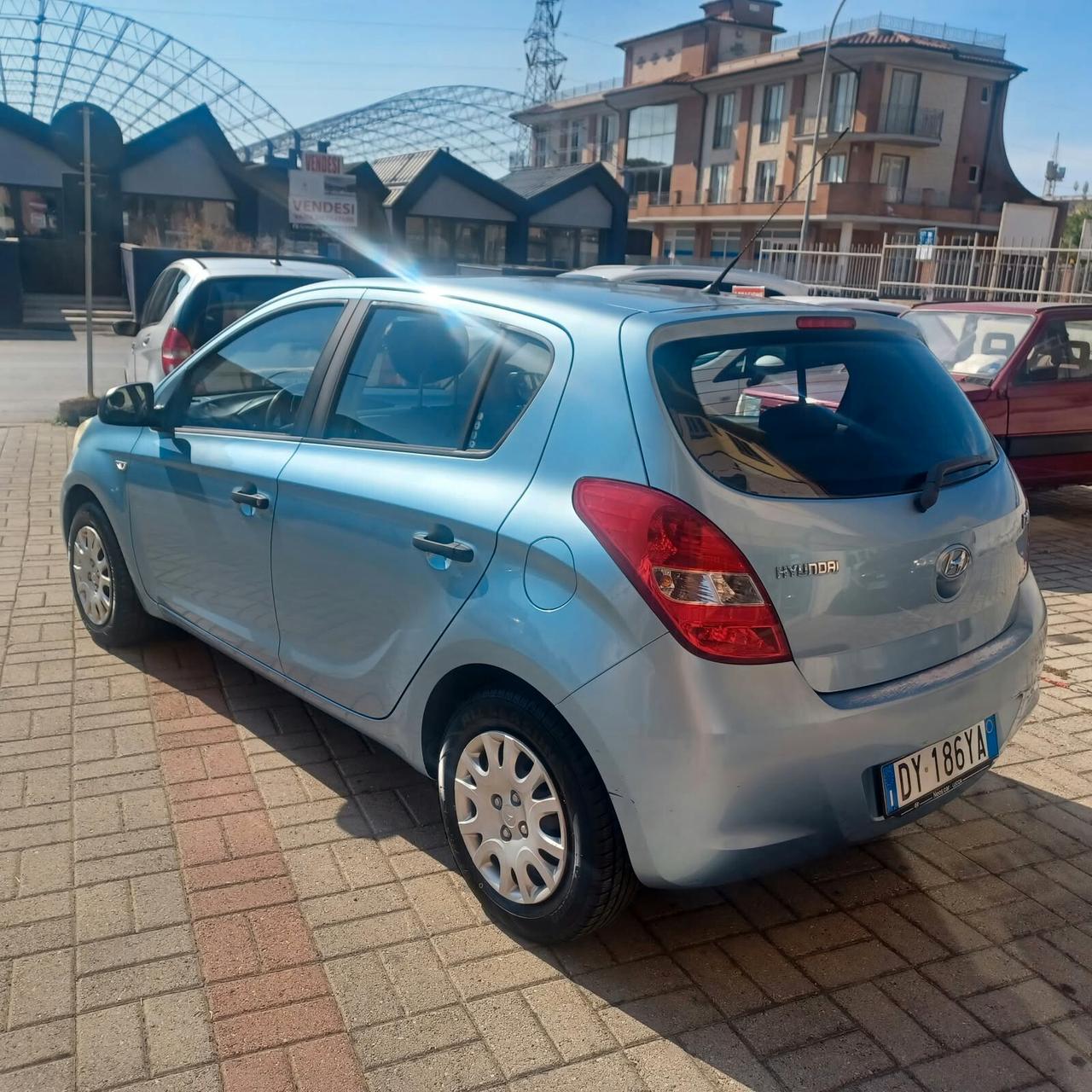 162.258KM HYUNDAI I20 GPL DI FABBRICA NEOPATENTATI