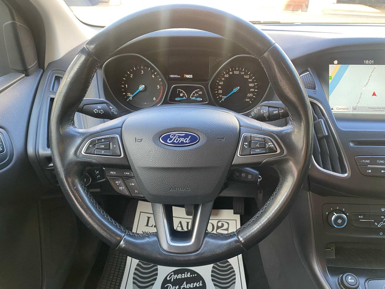 Ford Focus 1.5 TDCi 120 CV Start&Stop Powershift SW Titanium