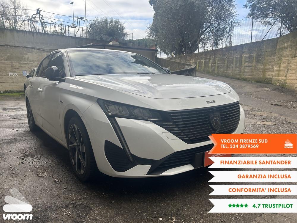 PEUGEOT 308 3ª serie 308 Plug-in Hybrid 180 e-...