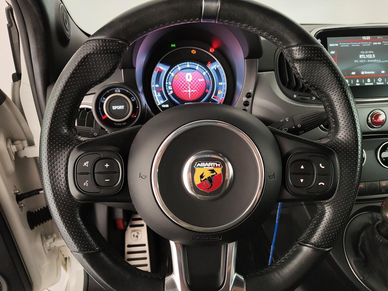 Abarth 595 1.4 Turbo T-Jet 165 CV Turismo