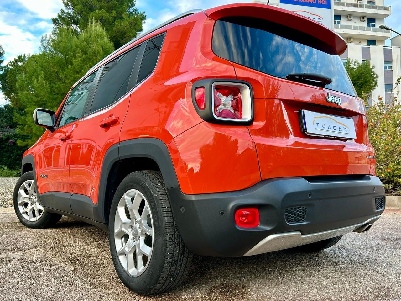 Jeep Renegade 1.6 Mjt Limited