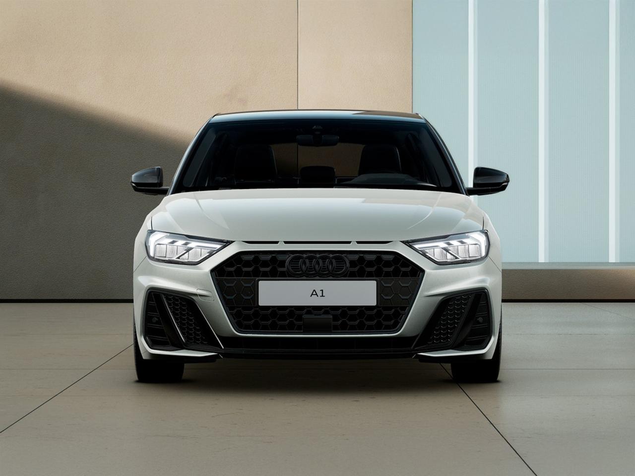 Audi A1 sportback 30 1.0 tfsi identity black 116cv s-tronic