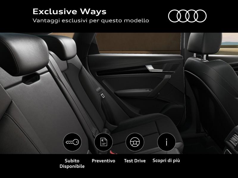 Audi Q5 sportback 50 2.0 tfsi e identity black quattro s-tronic