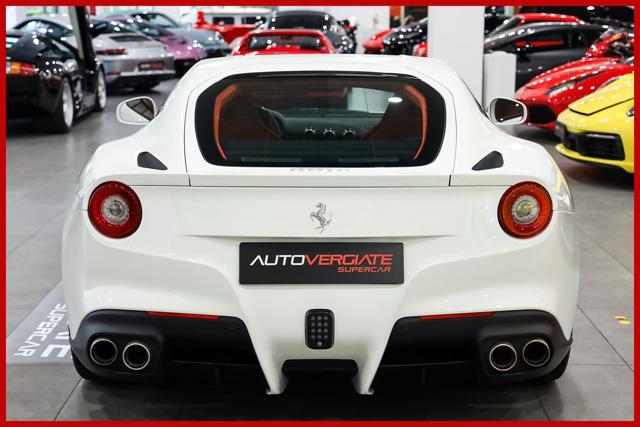 FERRARI F12 BERLINETTA|BIANCO AVUS|LIFT|FULL CARBON INTERIOR