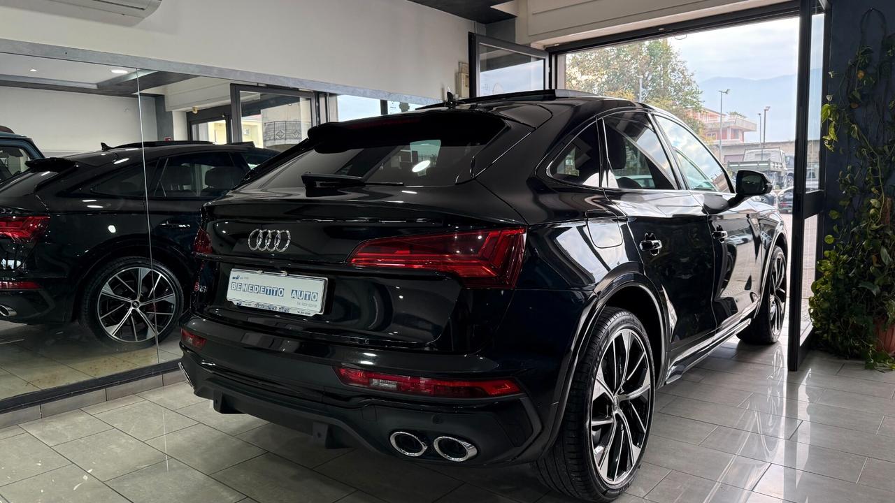 AUDI SQ5 SPORTBACK TDI quattro SLINE TETTO TOTAL BLACK