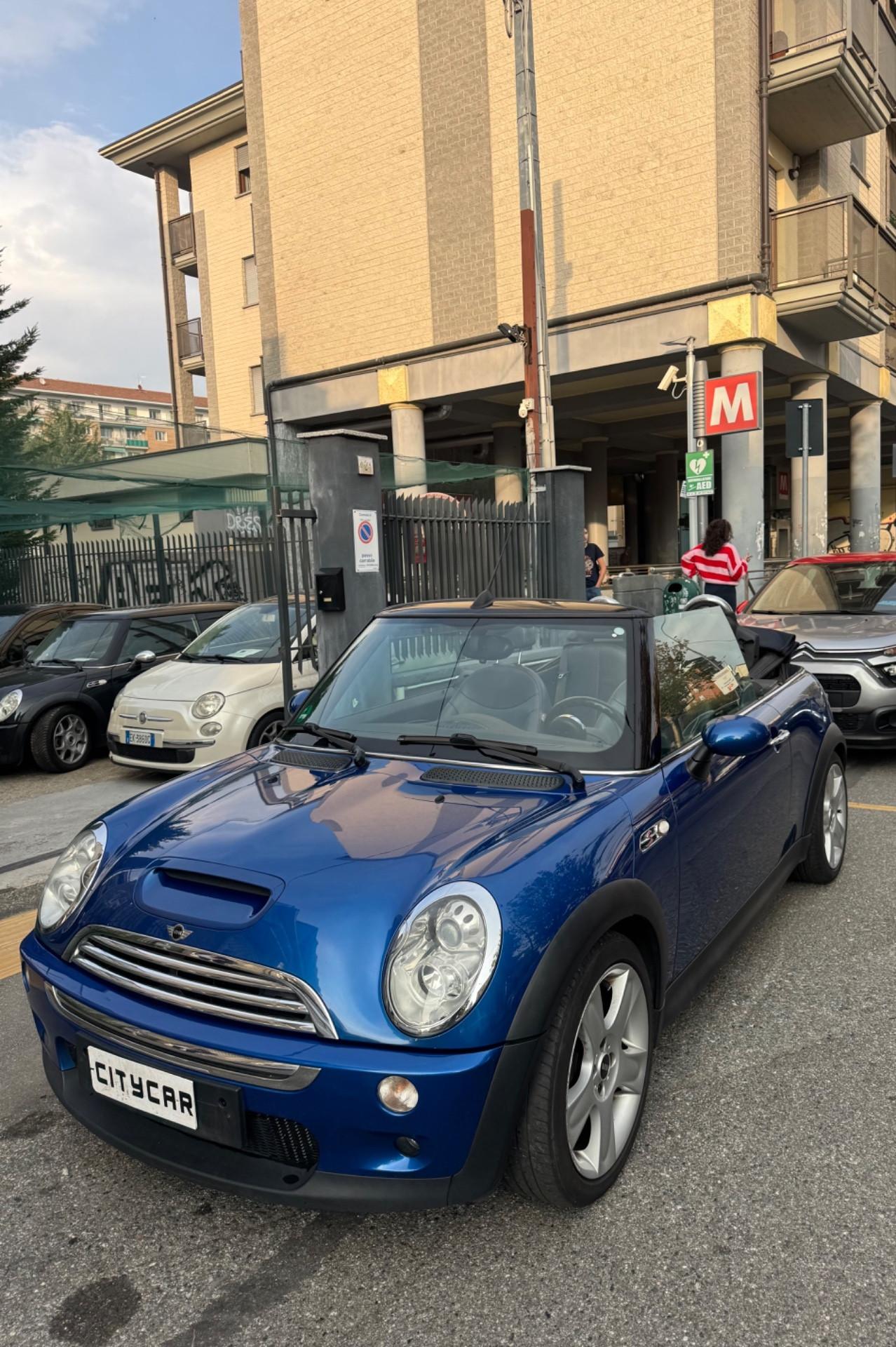 Mini Cooper S Cabrio 1.6 170 cv book service
